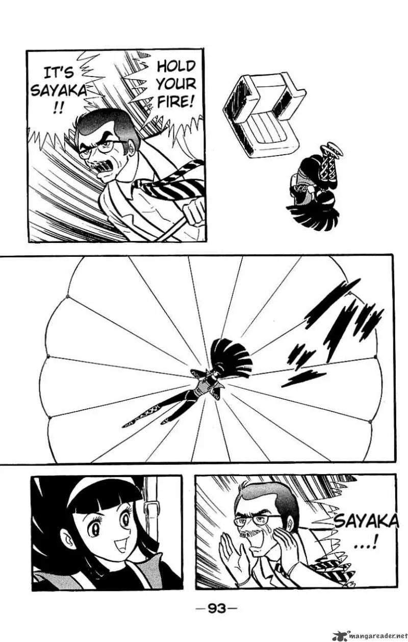 Mazinger Z Chapter 5 page 86