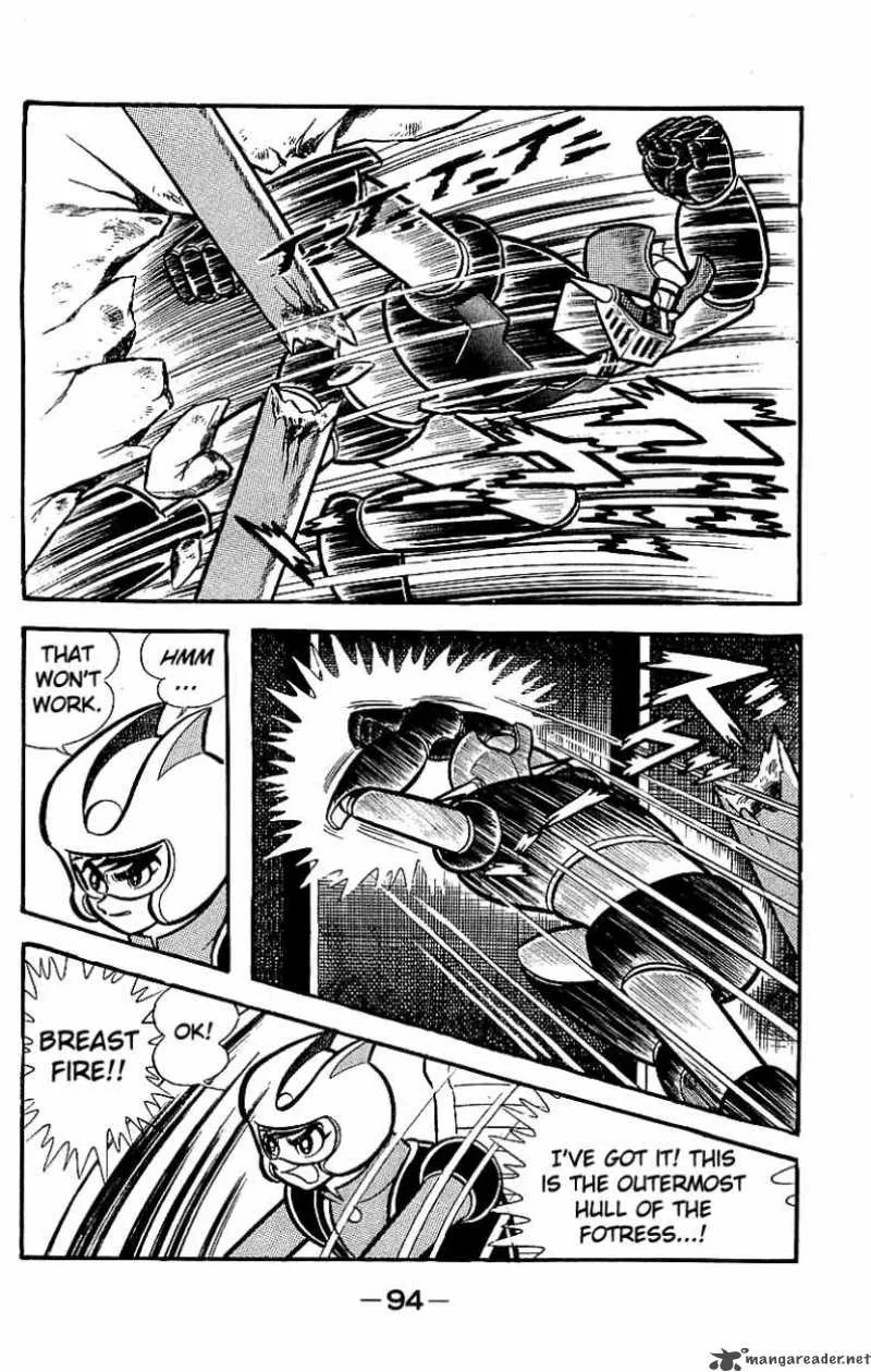 Mazinger Z Chapter 5 page 87