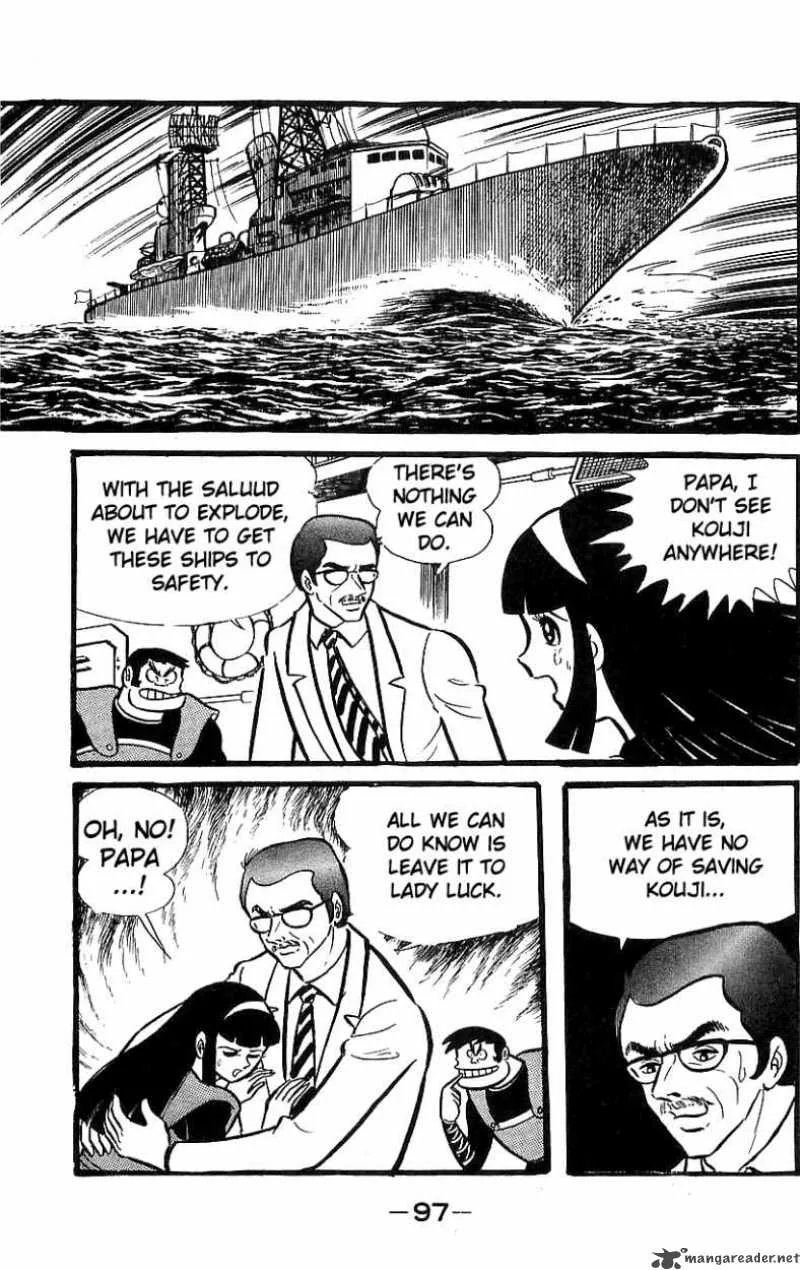 Mazinger Z Chapter 5 page 90