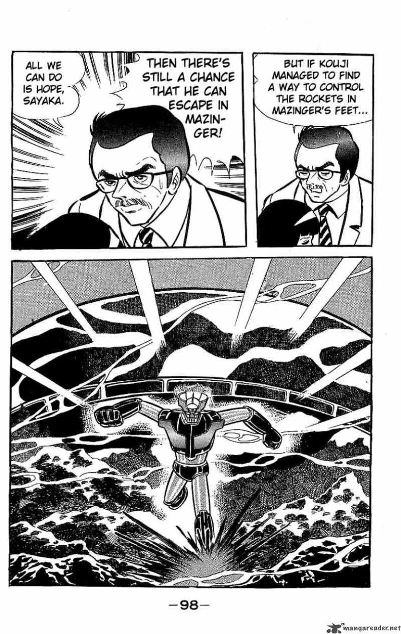 Mazinger Z Chapter 5 page 91