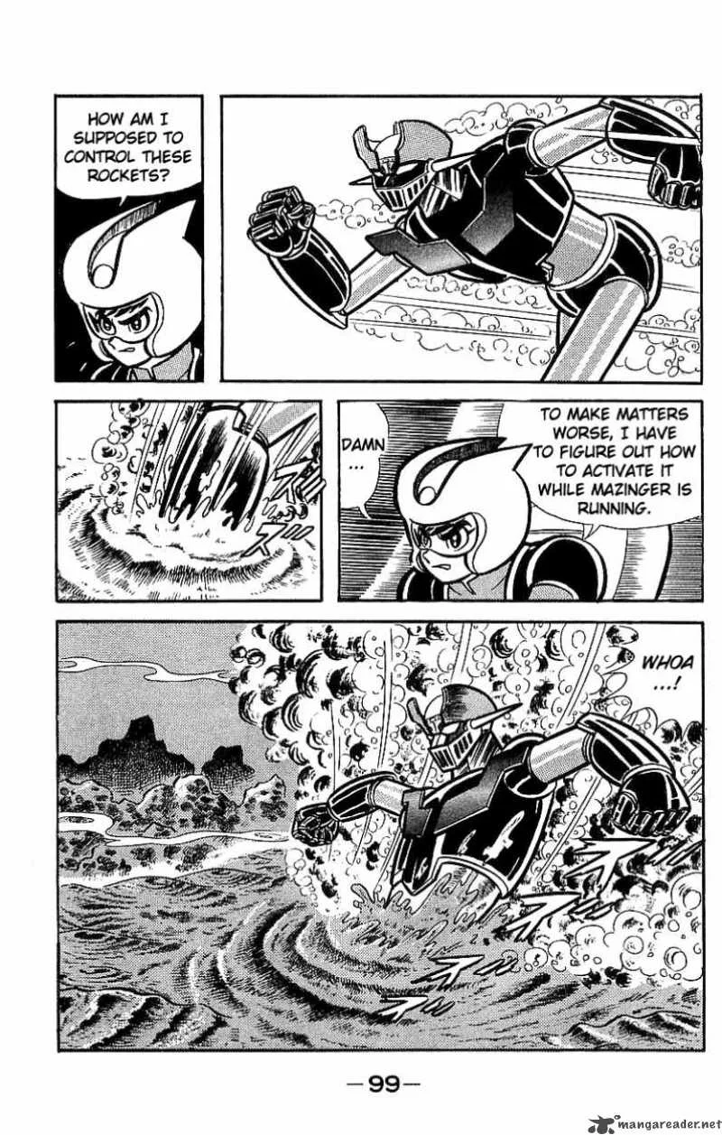 Mazinger Z Chapter 5 page 92
