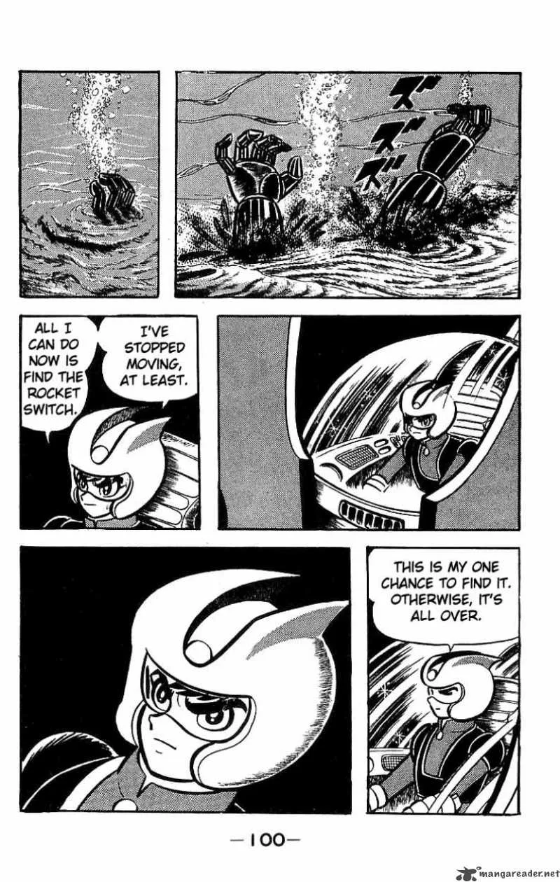 Mazinger Z Chapter 5 page 93