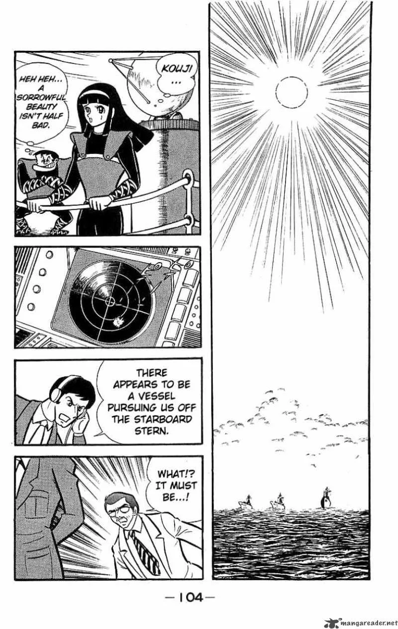 Mazinger Z Chapter 5 page 97