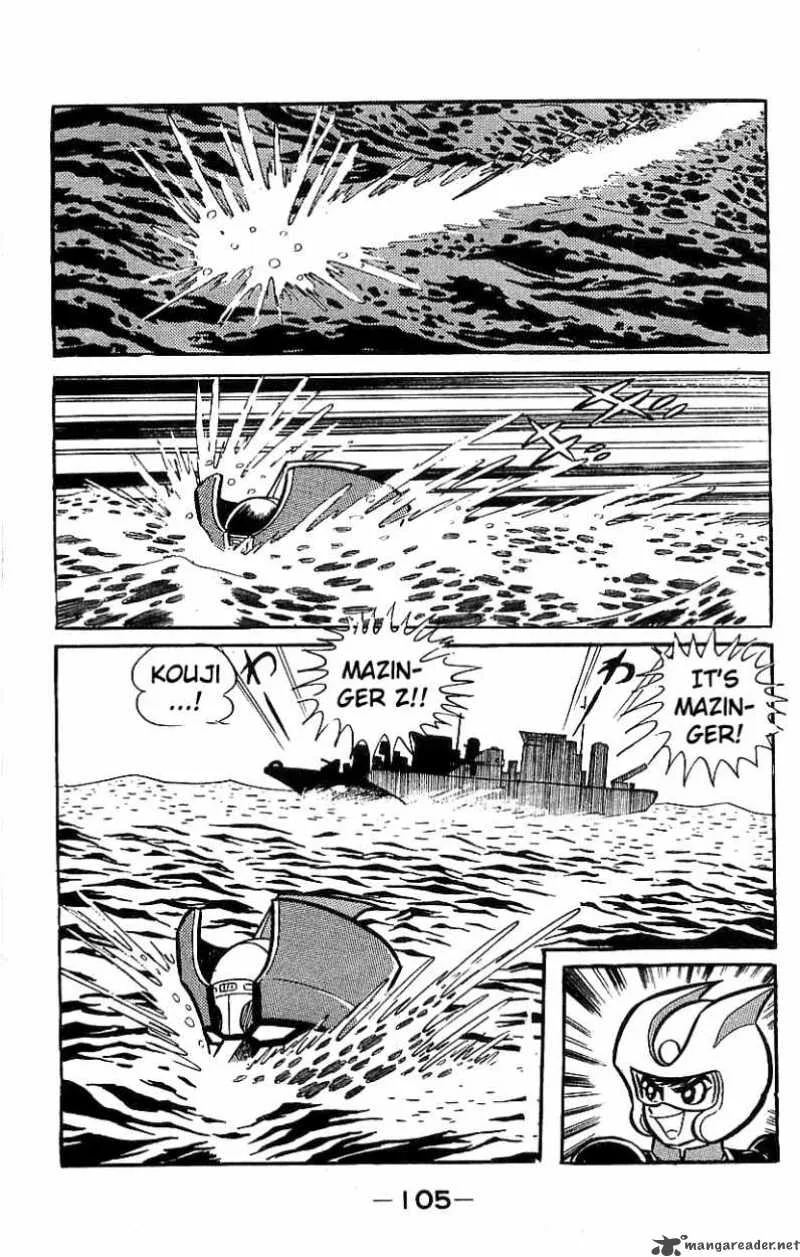 Mazinger Z Chapter 5 page 98