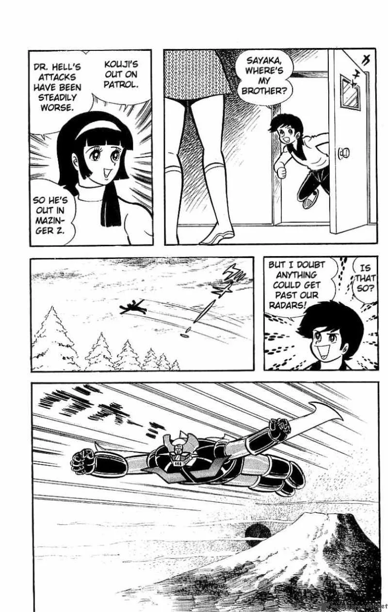 Mazinger Z Chapter 5 page 100
