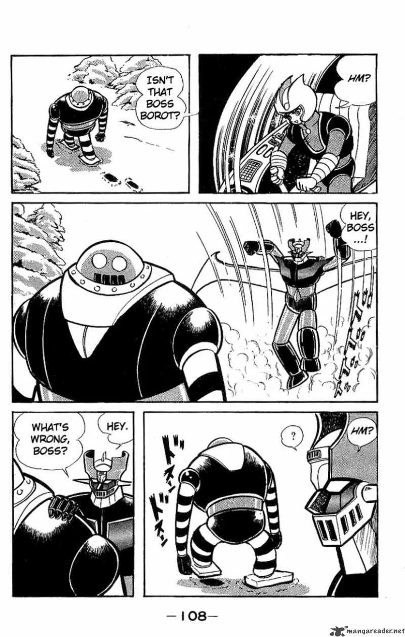 Mazinger Z Chapter 5 page 101