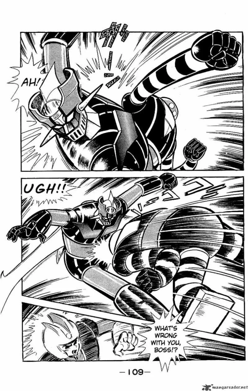 Mazinger Z Chapter 5 page 102