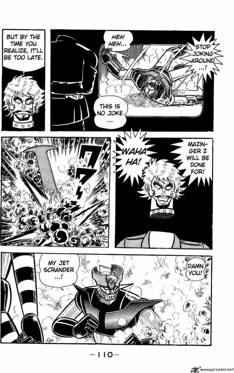 Mazinger Z Chapter 5 page 103