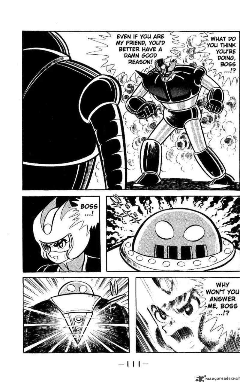 Mazinger Z Chapter 5 page 104