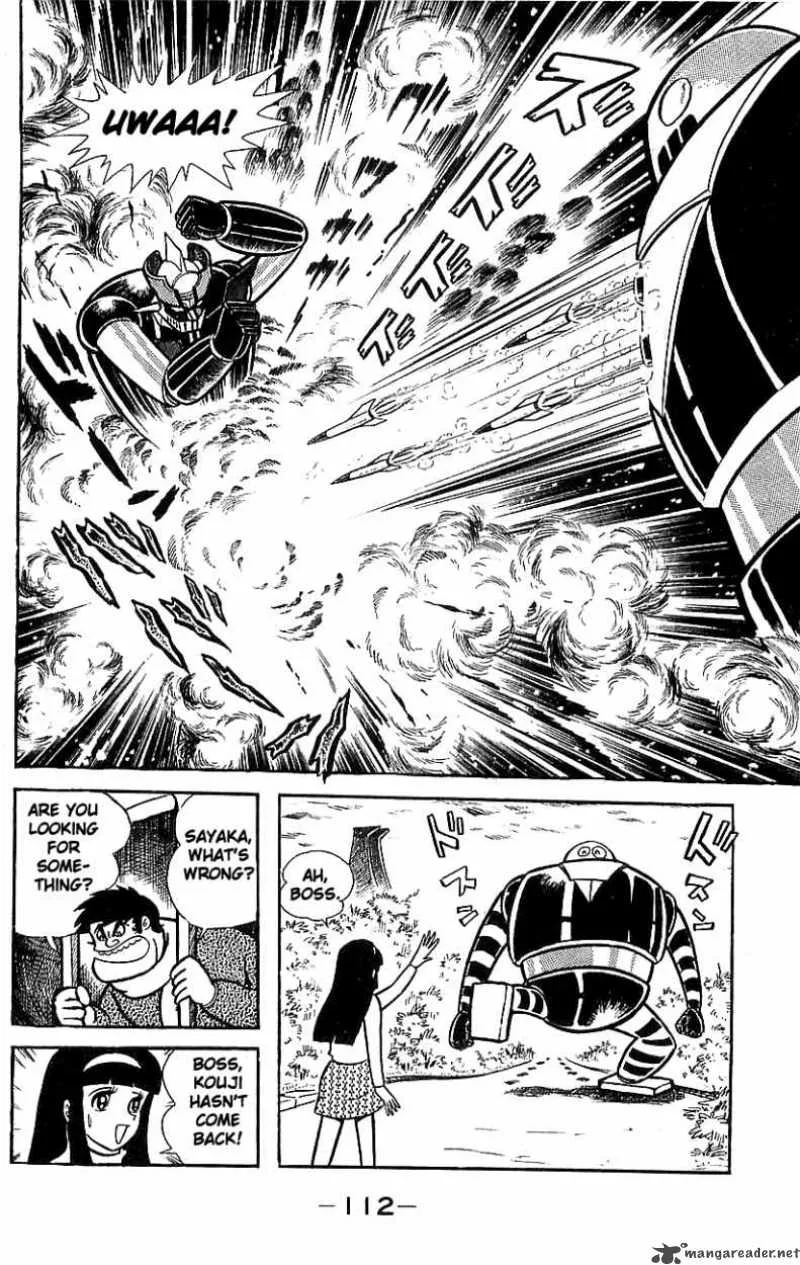 Mazinger Z Chapter 5 page 105