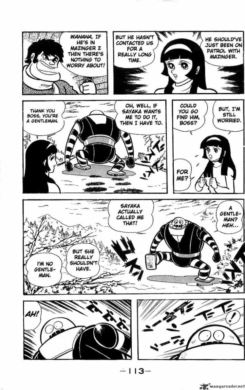 Mazinger Z Chapter 5 page 106