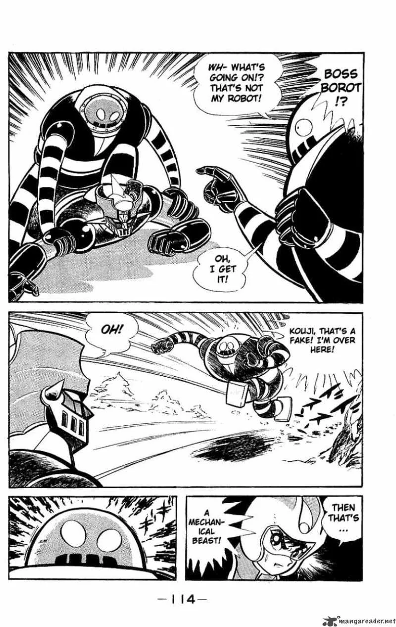 Mazinger Z Chapter 5 page 107