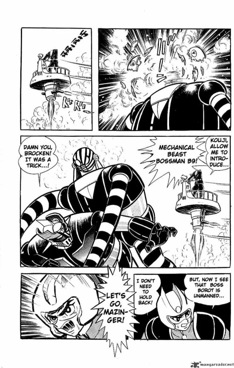 Mazinger Z Chapter 5 page 108