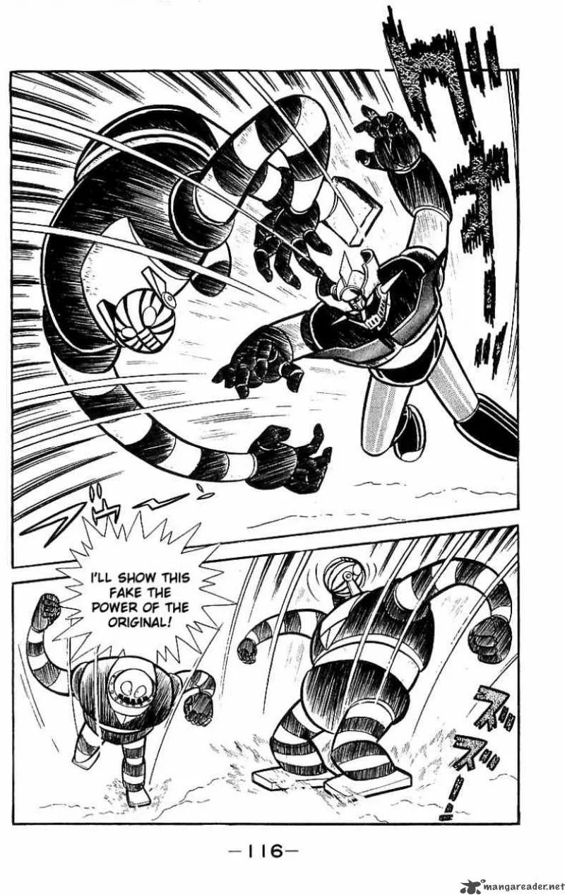 Mazinger Z Chapter 5 page 109