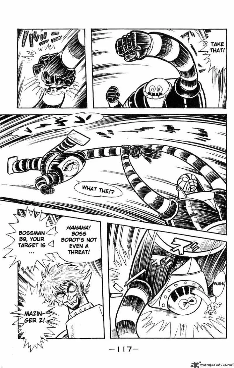 Mazinger Z Chapter 5 page 110