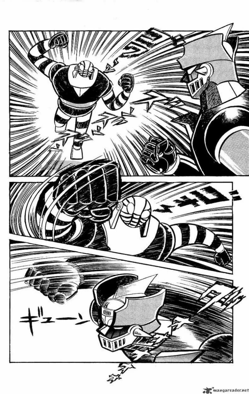 Mazinger Z Chapter 5 page 111