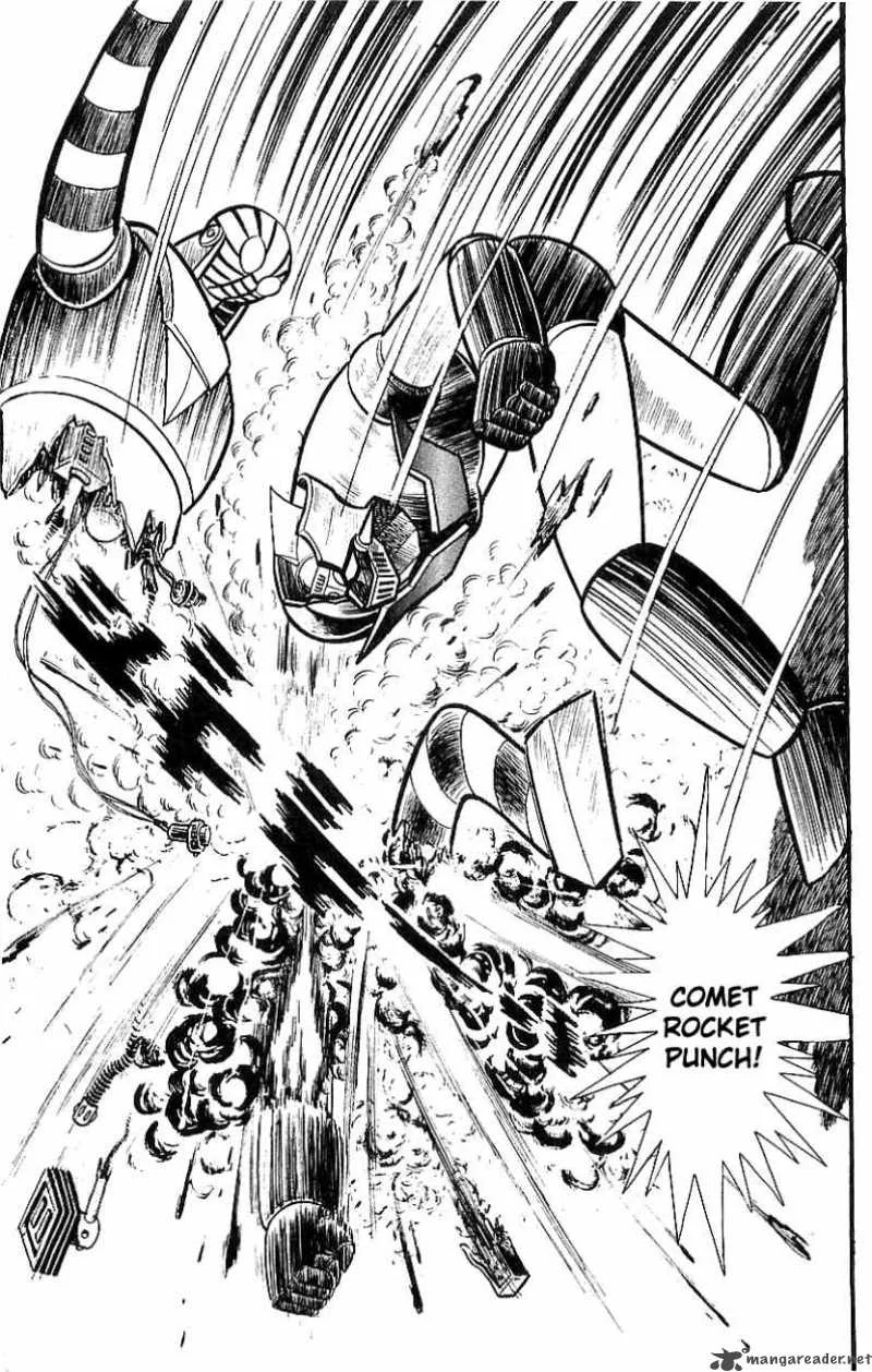 Mazinger Z Chapter 5 page 112