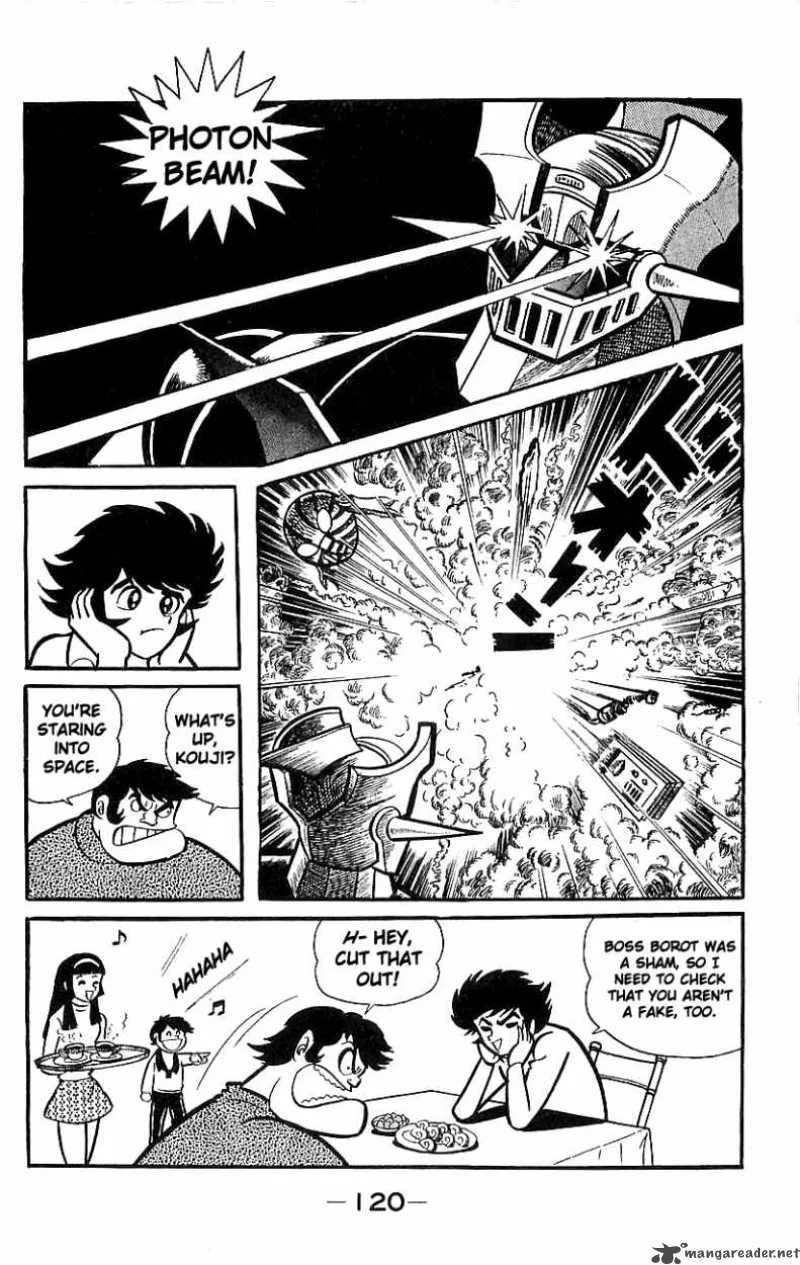 Mazinger Z Chapter 5 page 113
