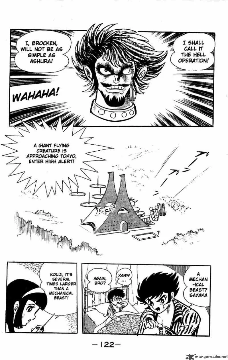 Mazinger Z Chapter 5 page 115