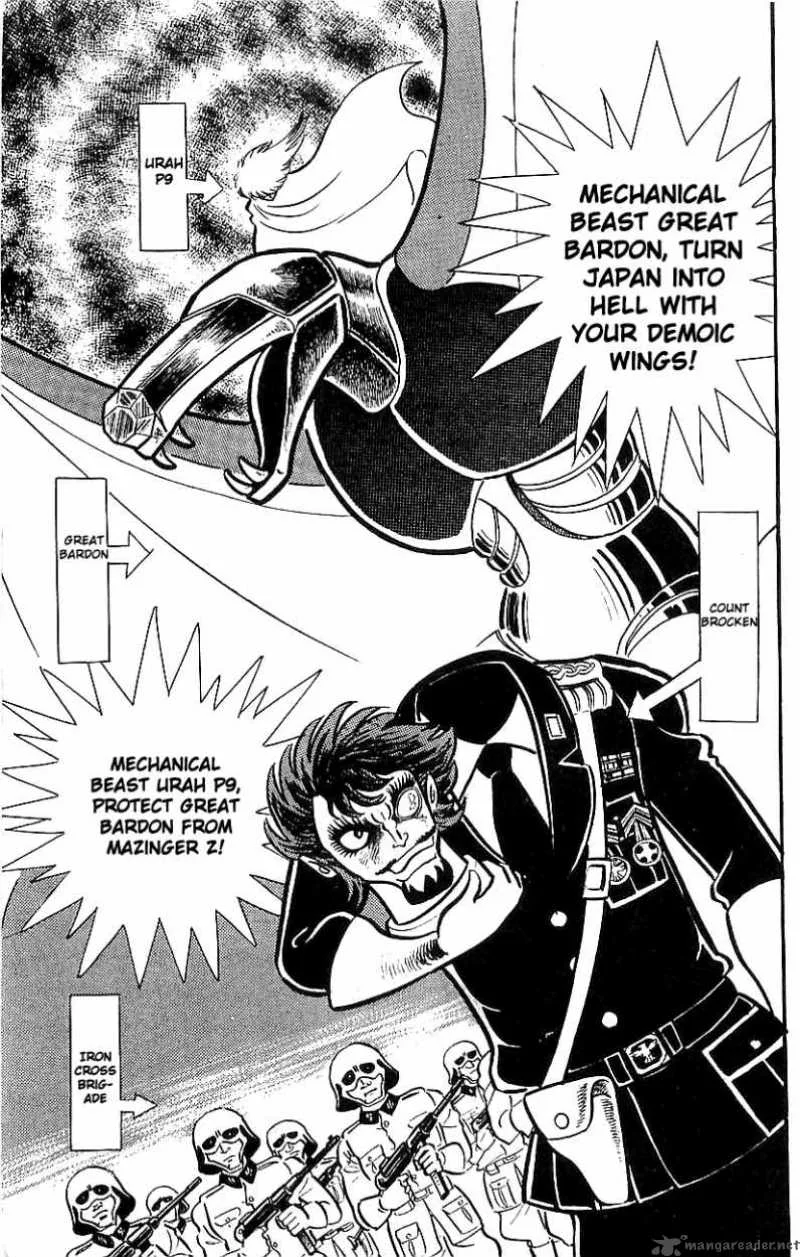 Mazinger Z Chapter 5 page 114