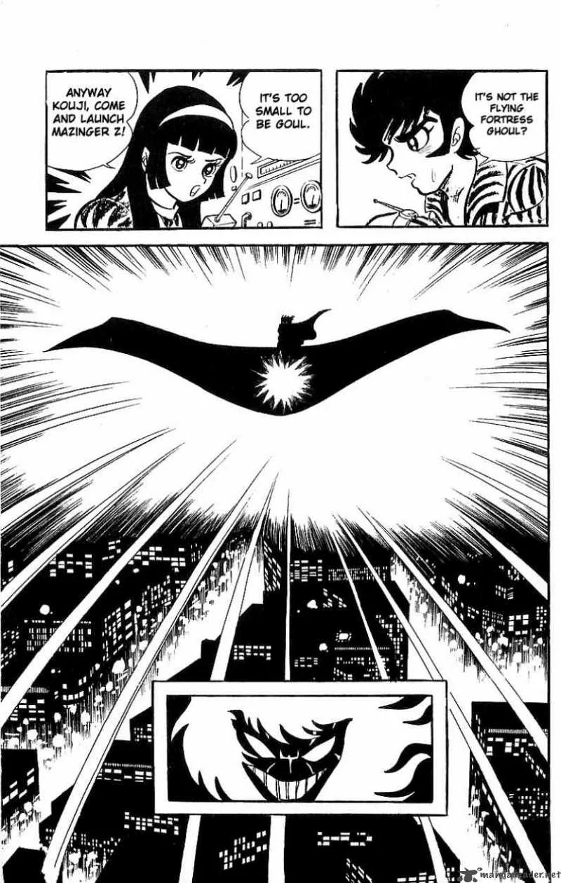 Mazinger Z Chapter 5 page 116