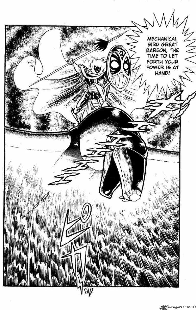 Mazinger Z Chapter 5 page 117