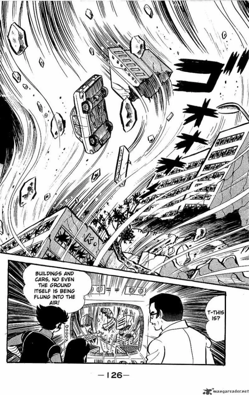 Mazinger Z Chapter 5 page 119