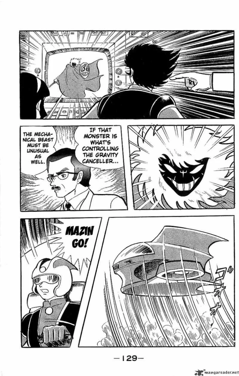 Mazinger Z Chapter 5 page 122