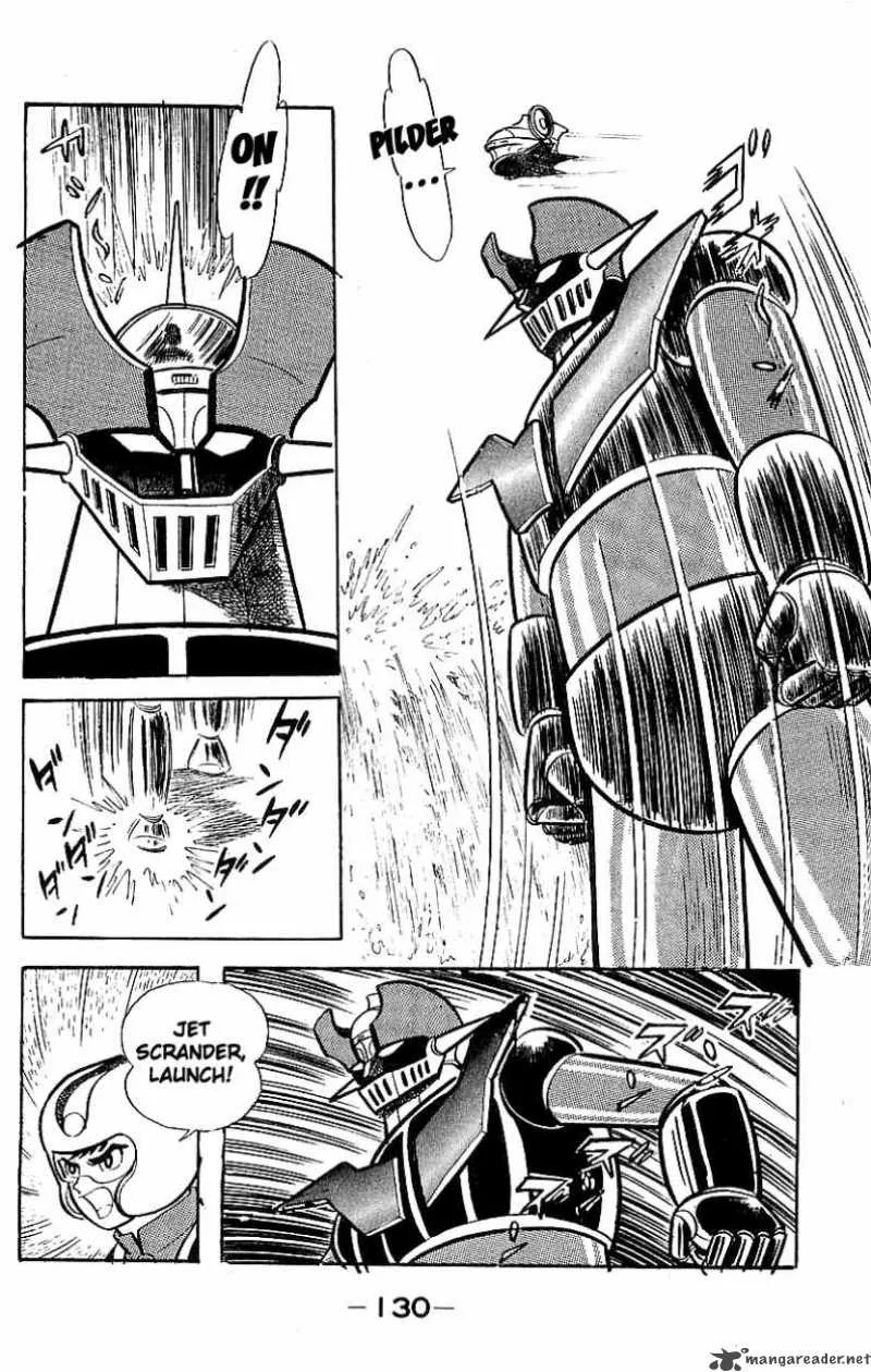 Mazinger Z Chapter 5 page 123