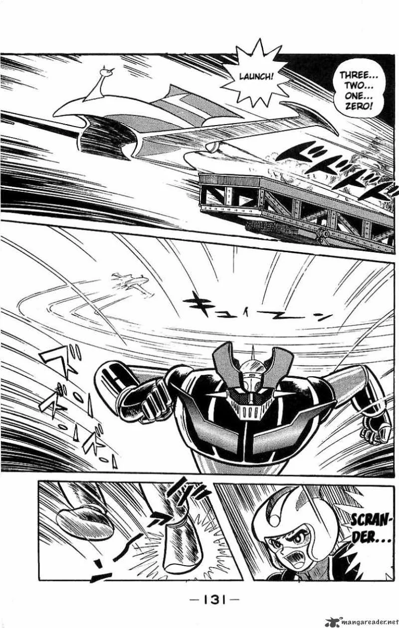 Mazinger Z Chapter 5 page 124
