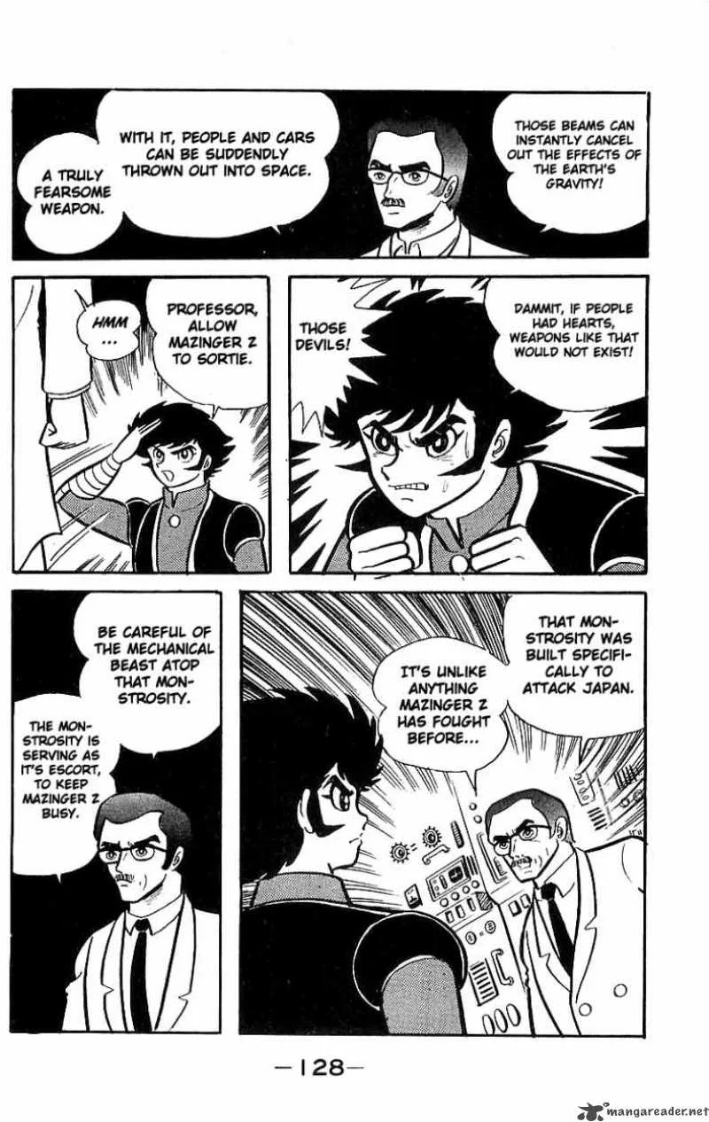 Mazinger Z Chapter 5 page 121
