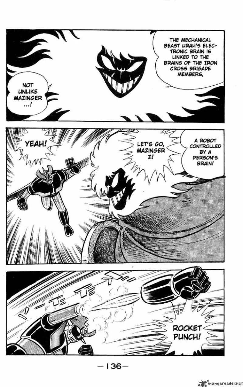 Mazinger Z Chapter 5 page 129