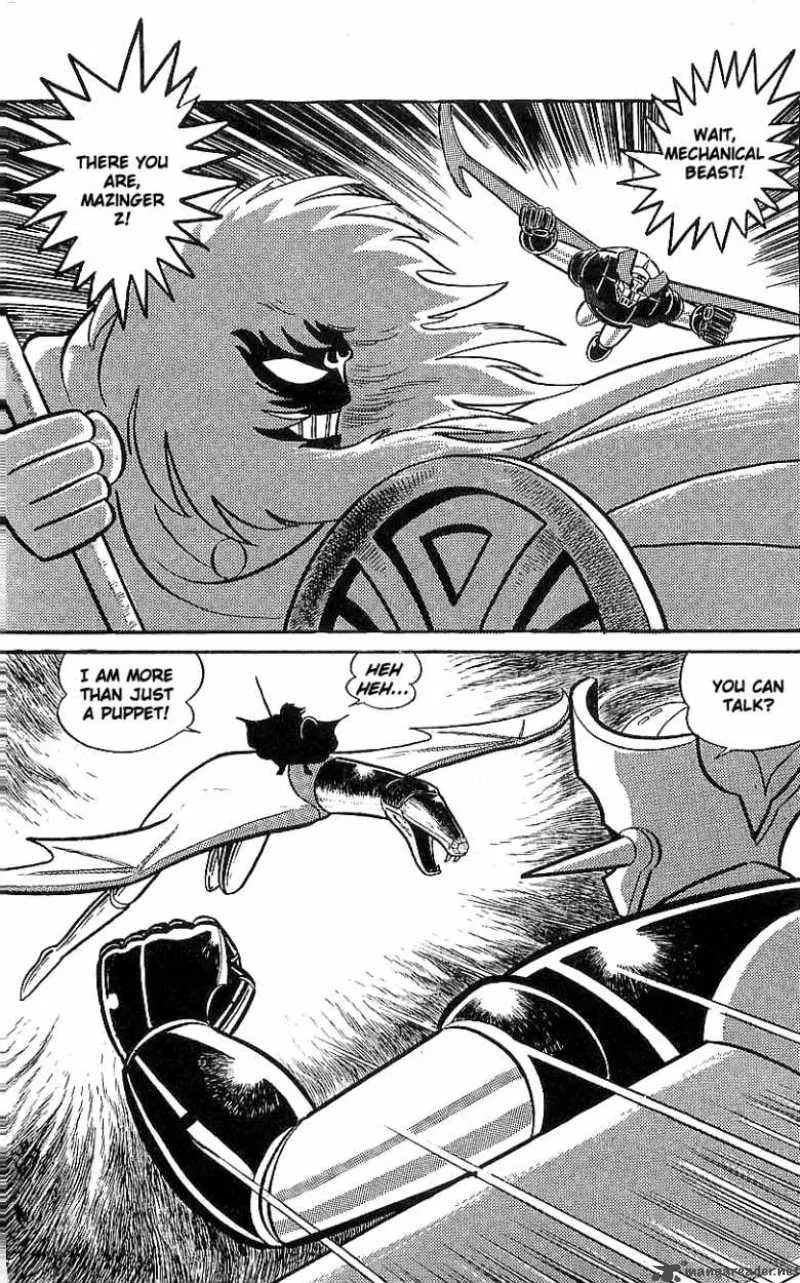 Mazinger Z Chapter 5 page 128