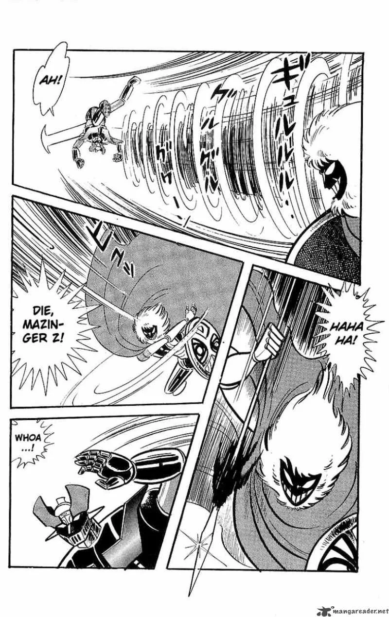 Mazinger Z Chapter 5 page 131