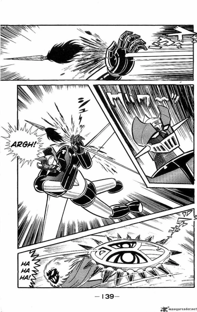 Mazinger Z Chapter 5 page 132