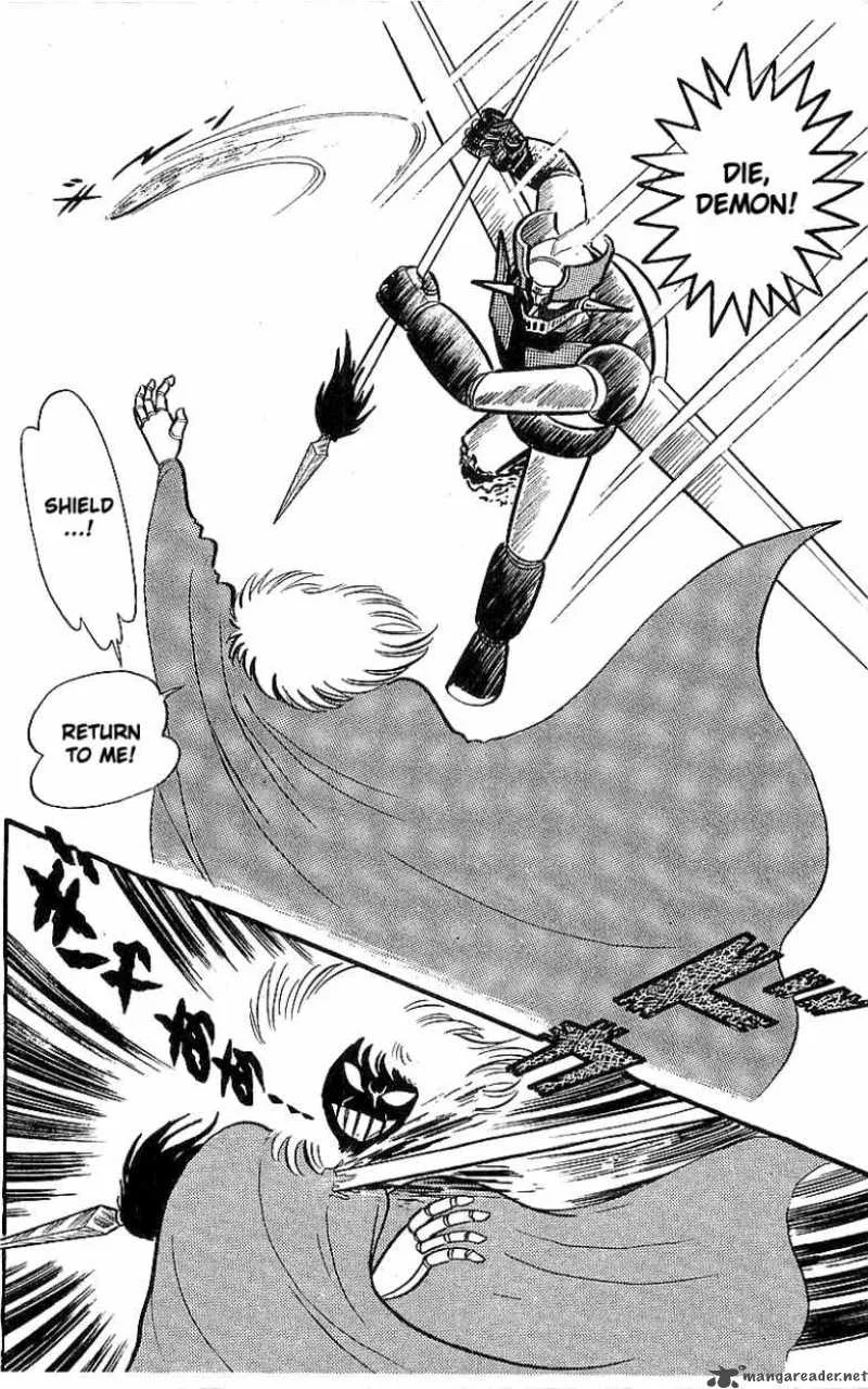 Mazinger Z Chapter 5 page 135