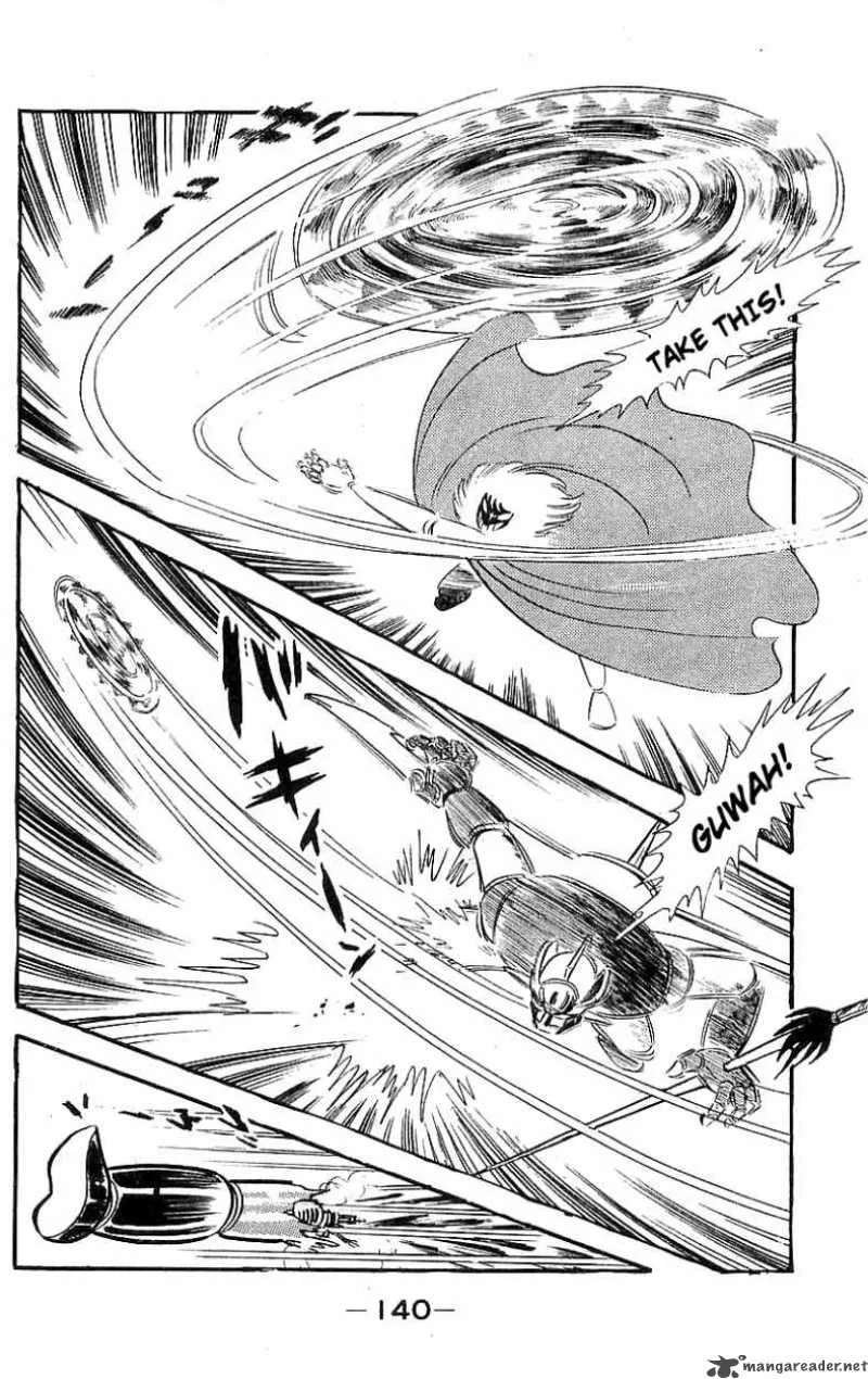Mazinger Z Chapter 5 page 133