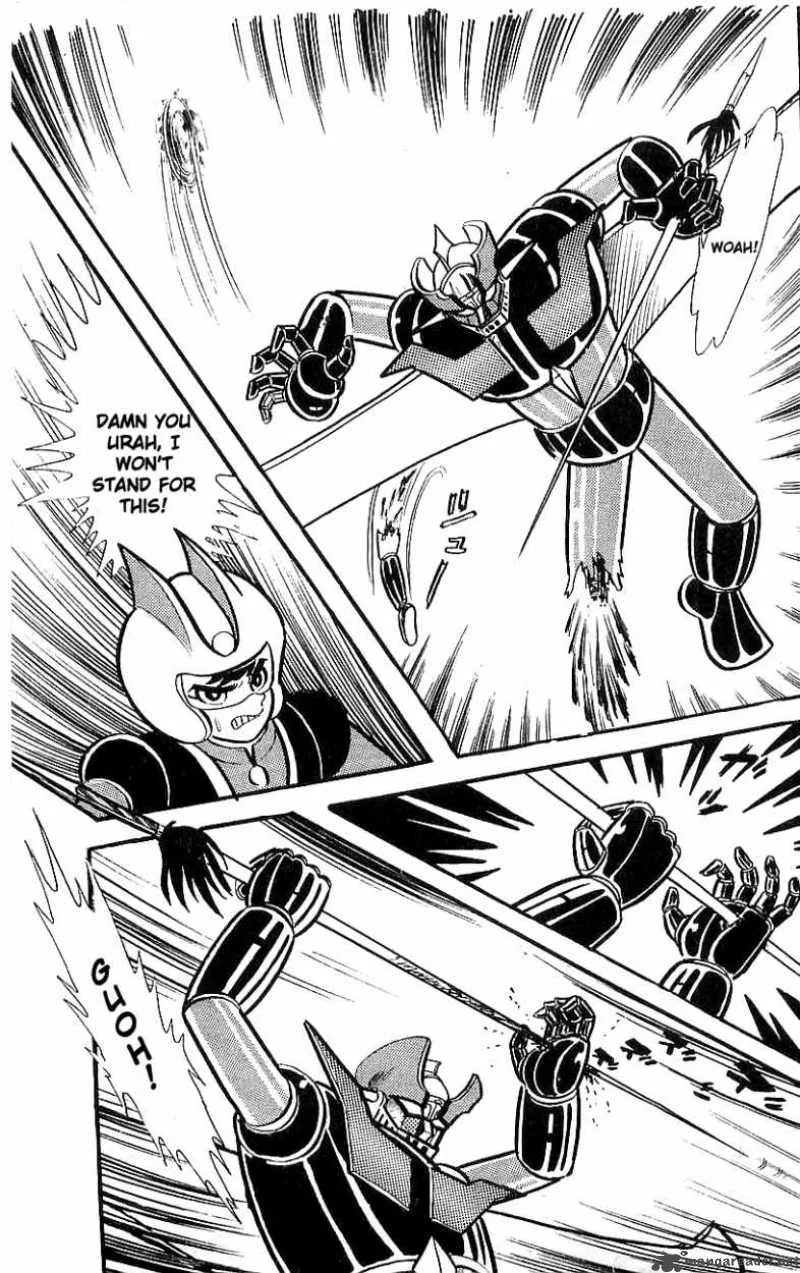 Mazinger Z Chapter 5 page 134