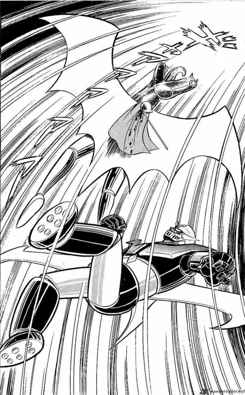 Mazinger Z Chapter 5 page 137