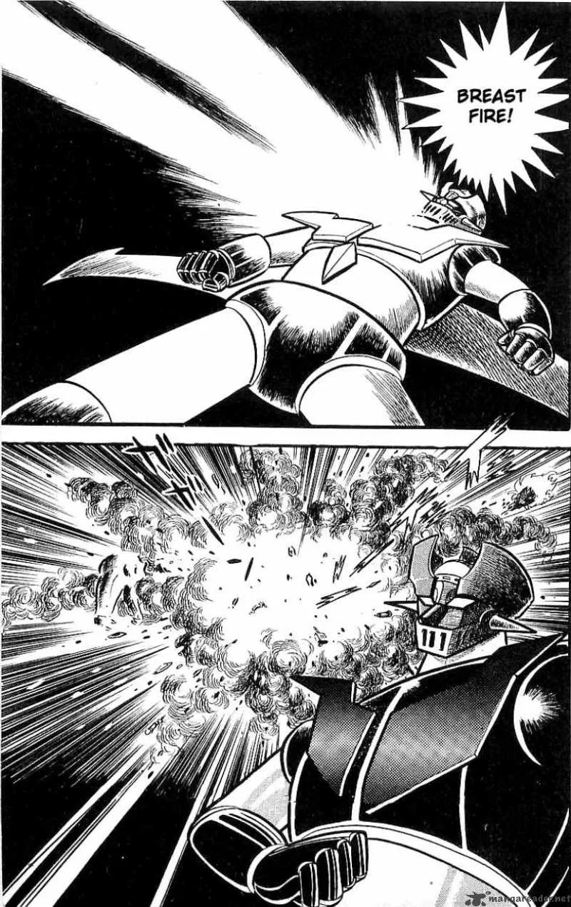 Mazinger Z Chapter 5 page 138