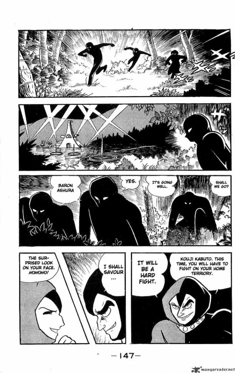 Mazinger Z Chapter 5 page 140