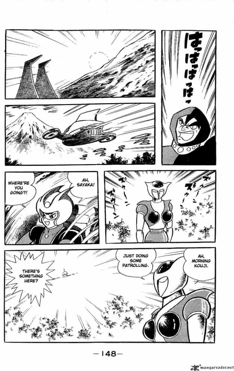 Mazinger Z Chapter 5 page 141