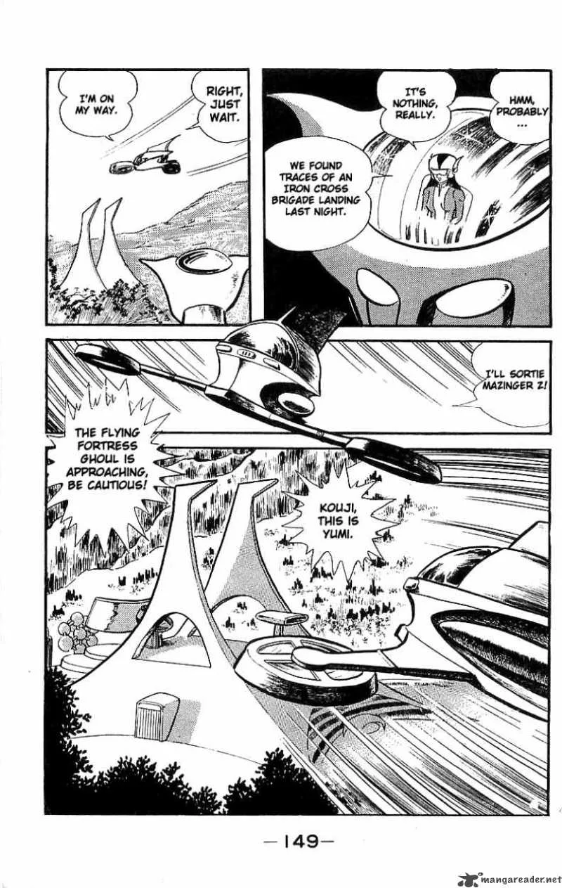 Mazinger Z Chapter 5 page 142