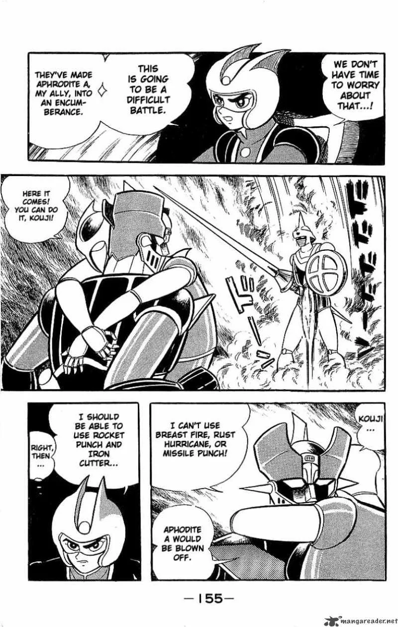 Mazinger Z Chapter 5 page 148