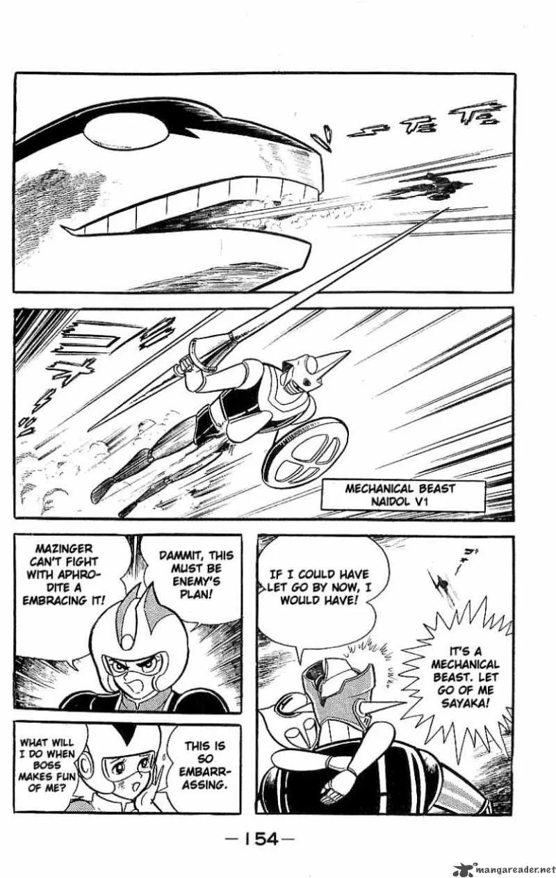 Mazinger Z Chapter 5 page 147