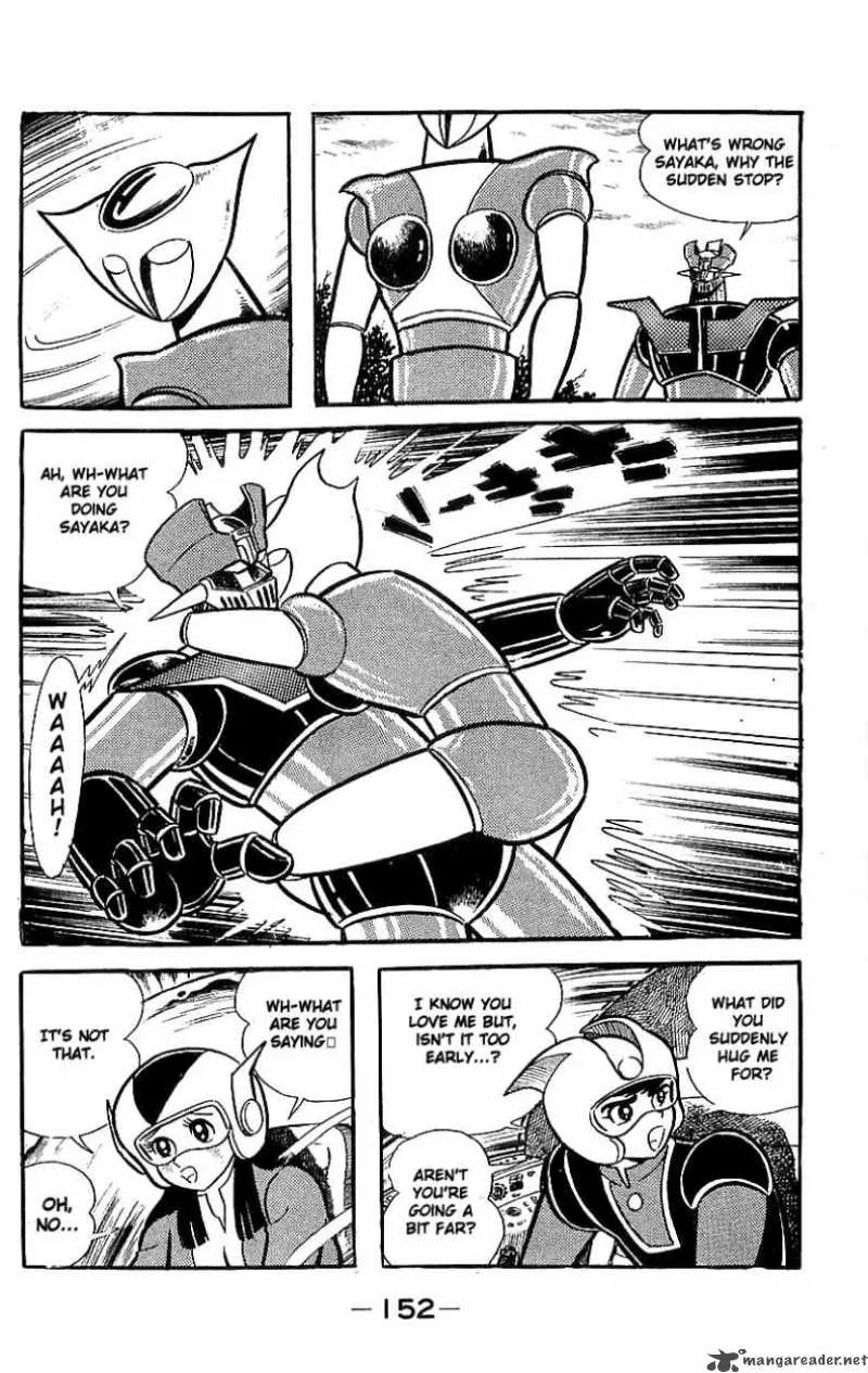 Mazinger Z Chapter 5 page 145