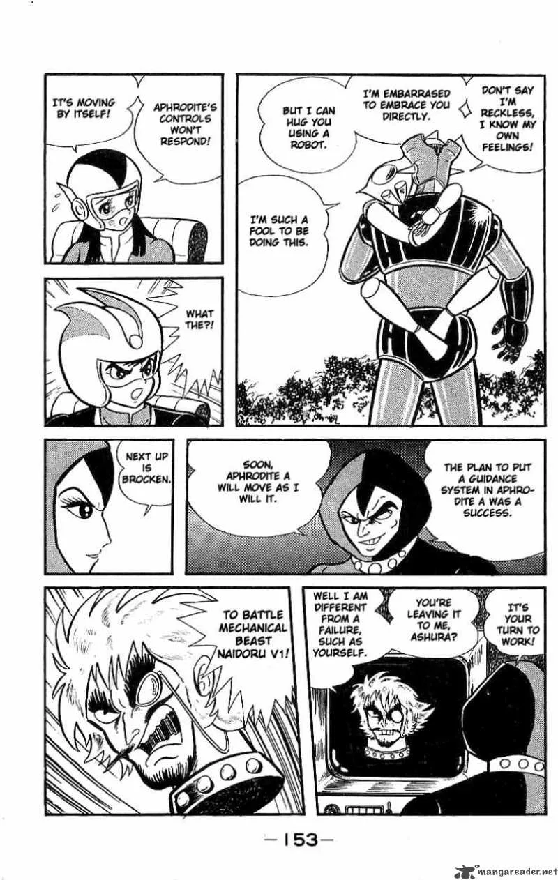 Mazinger Z Chapter 5 page 146