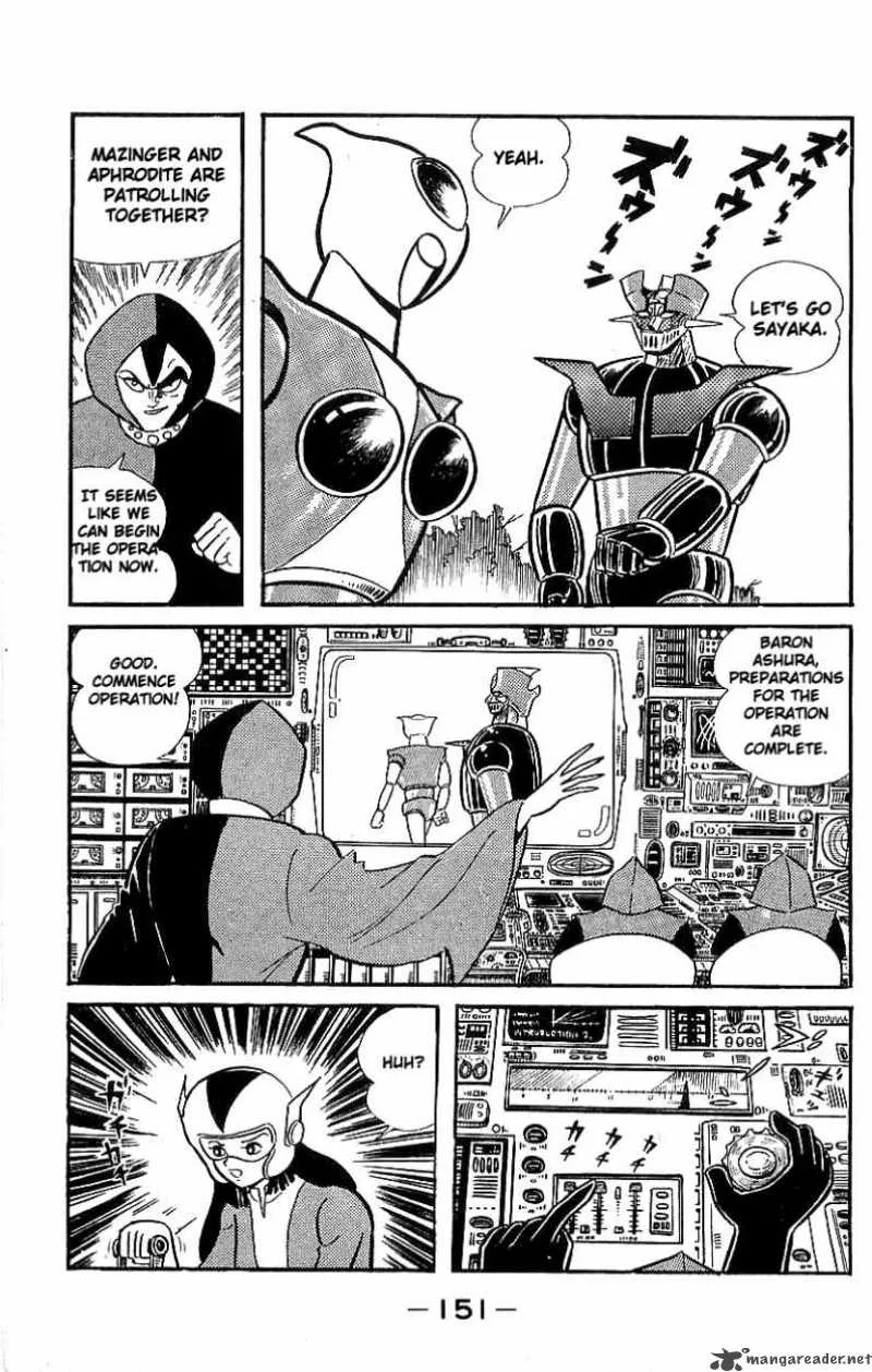 Mazinger Z Chapter 5 page 144