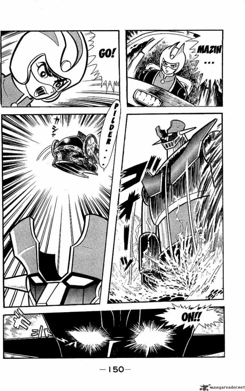 Mazinger Z Chapter 5 page 143