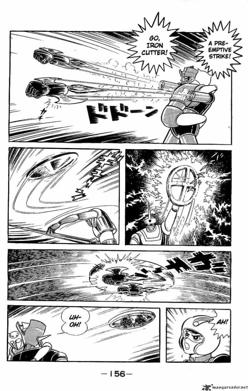 Mazinger Z Chapter 5 page 149